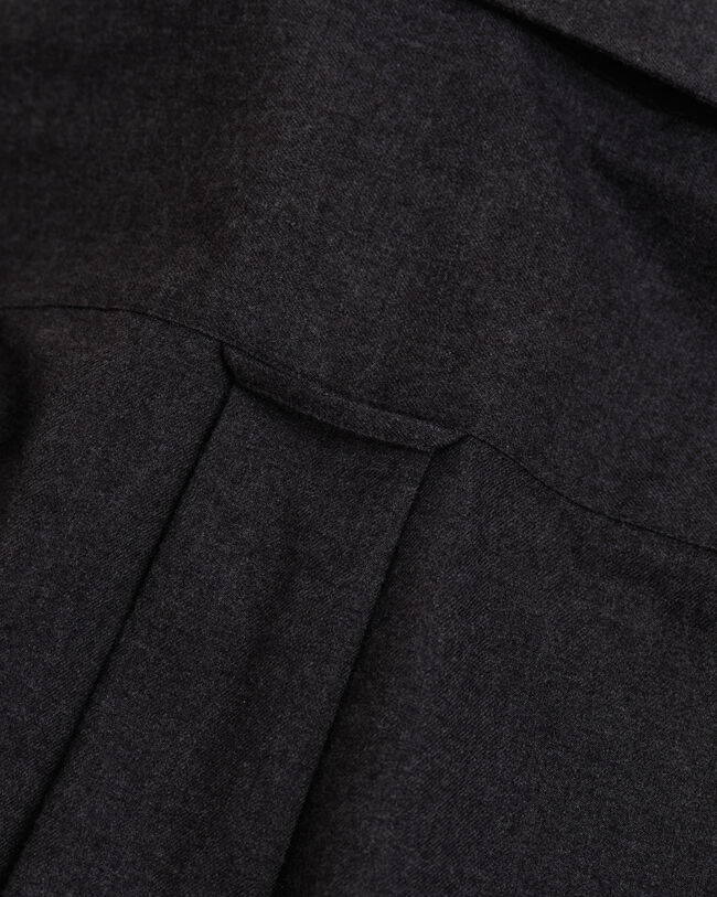 Camisa Regular Fit de franela jaspeada