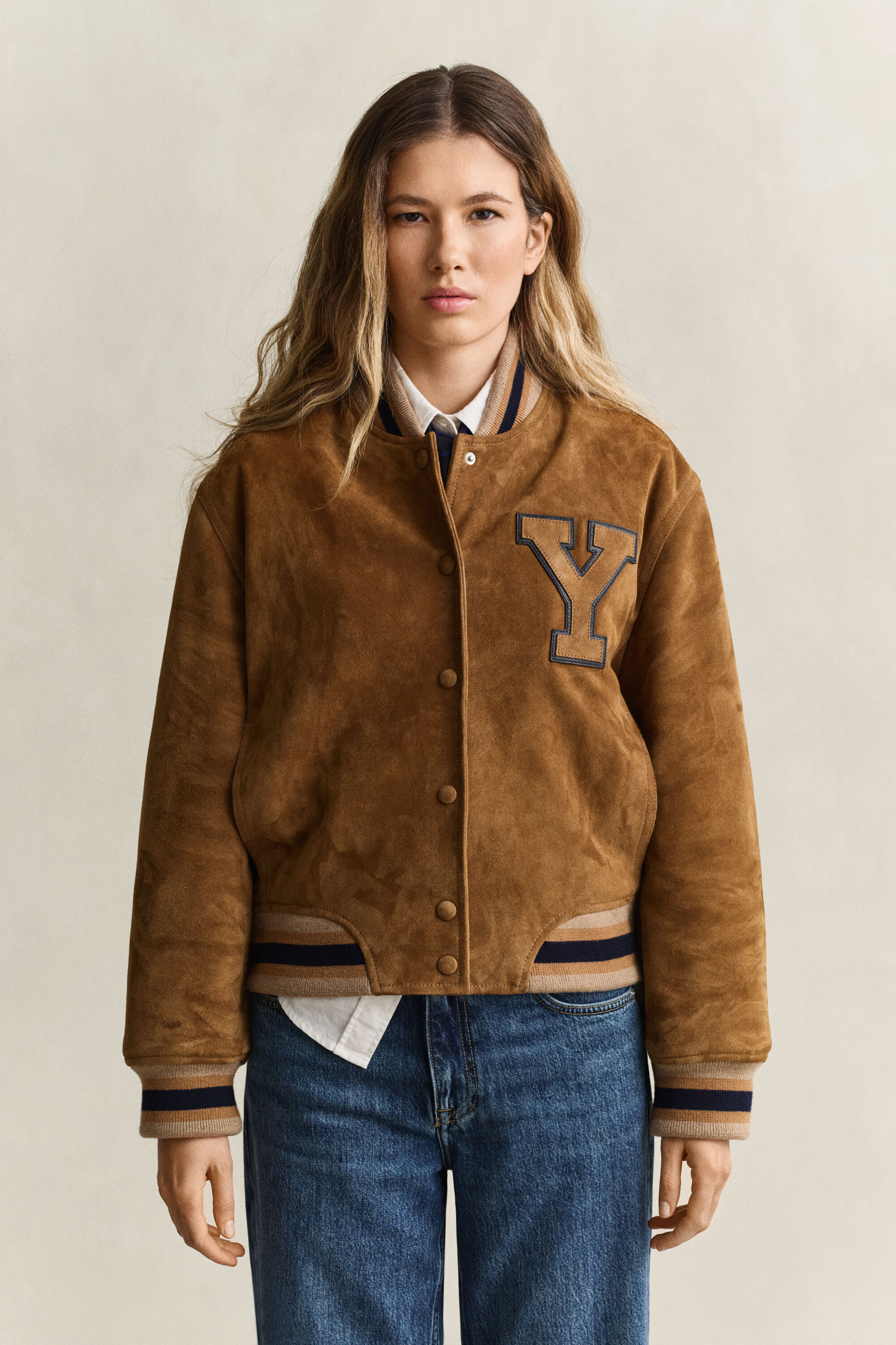 Gant x Yale Varsity Jacket de ante