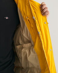 Chaqueta de plum&oacute;n larga Alta