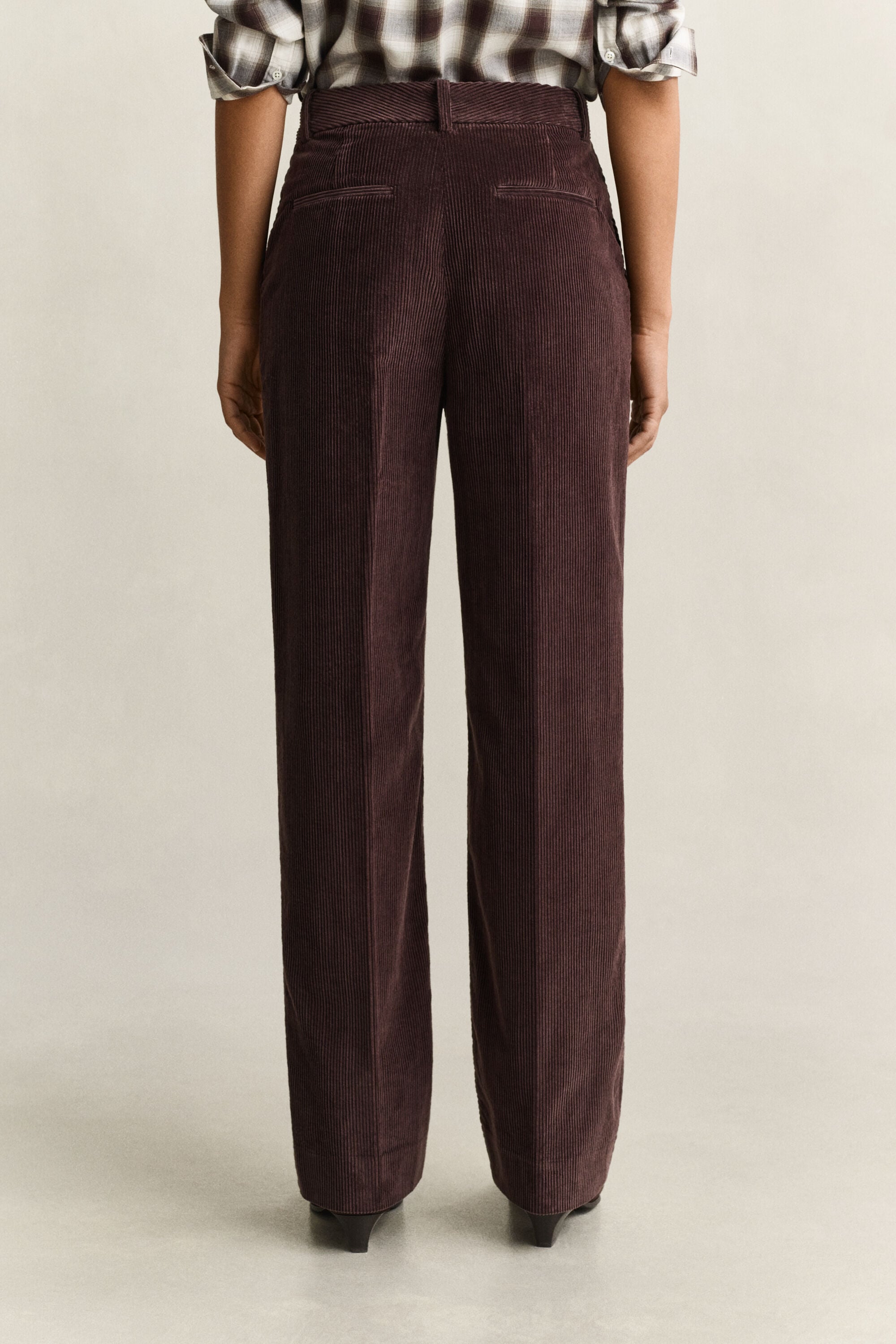 Pantalones de pana de vestir