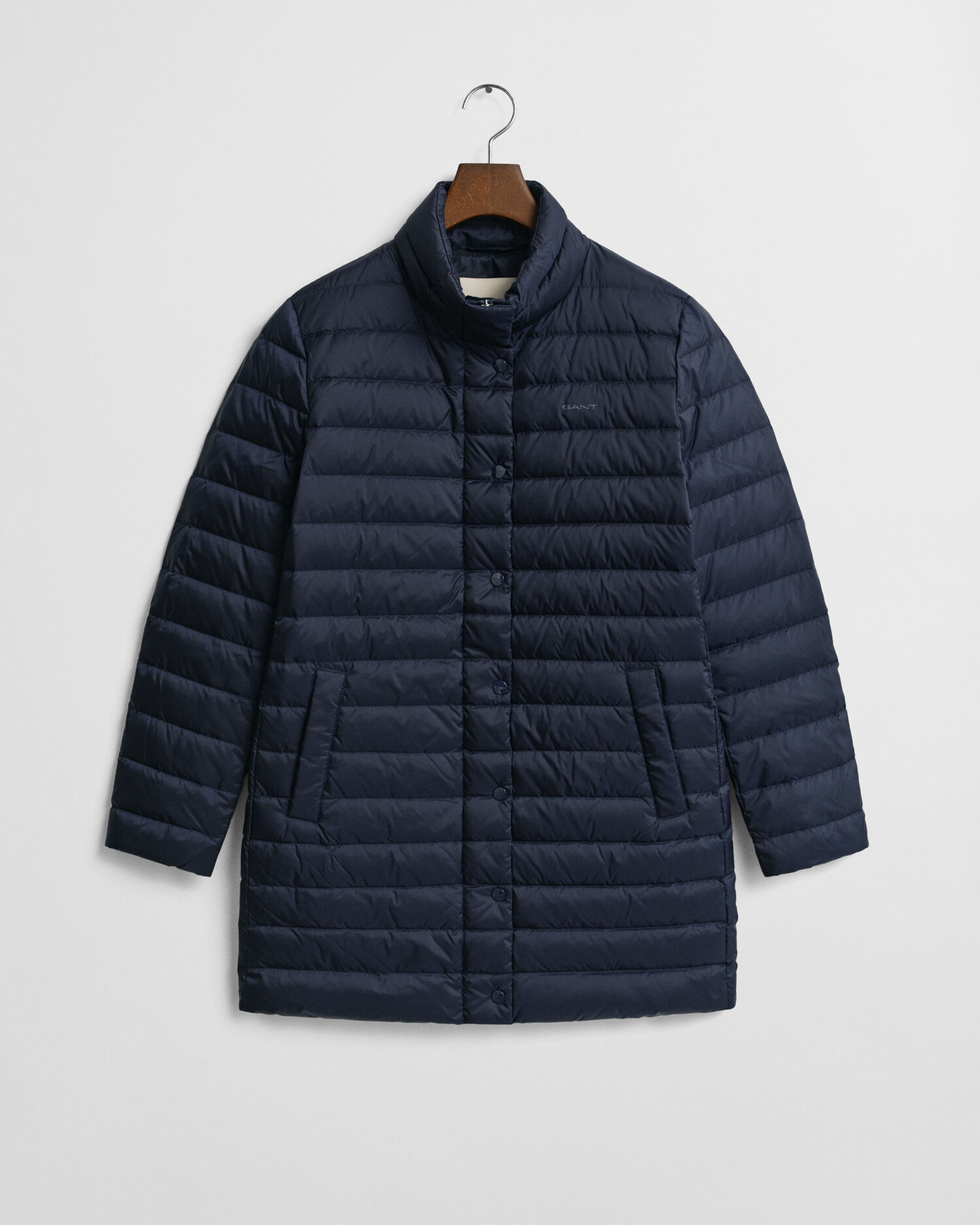 Abrigo de plumón ligero