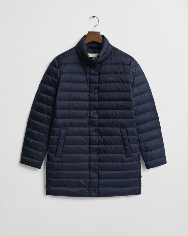 Abrigo de plumón ligero