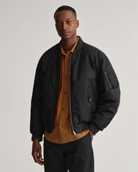 Cazadora bomber reversible