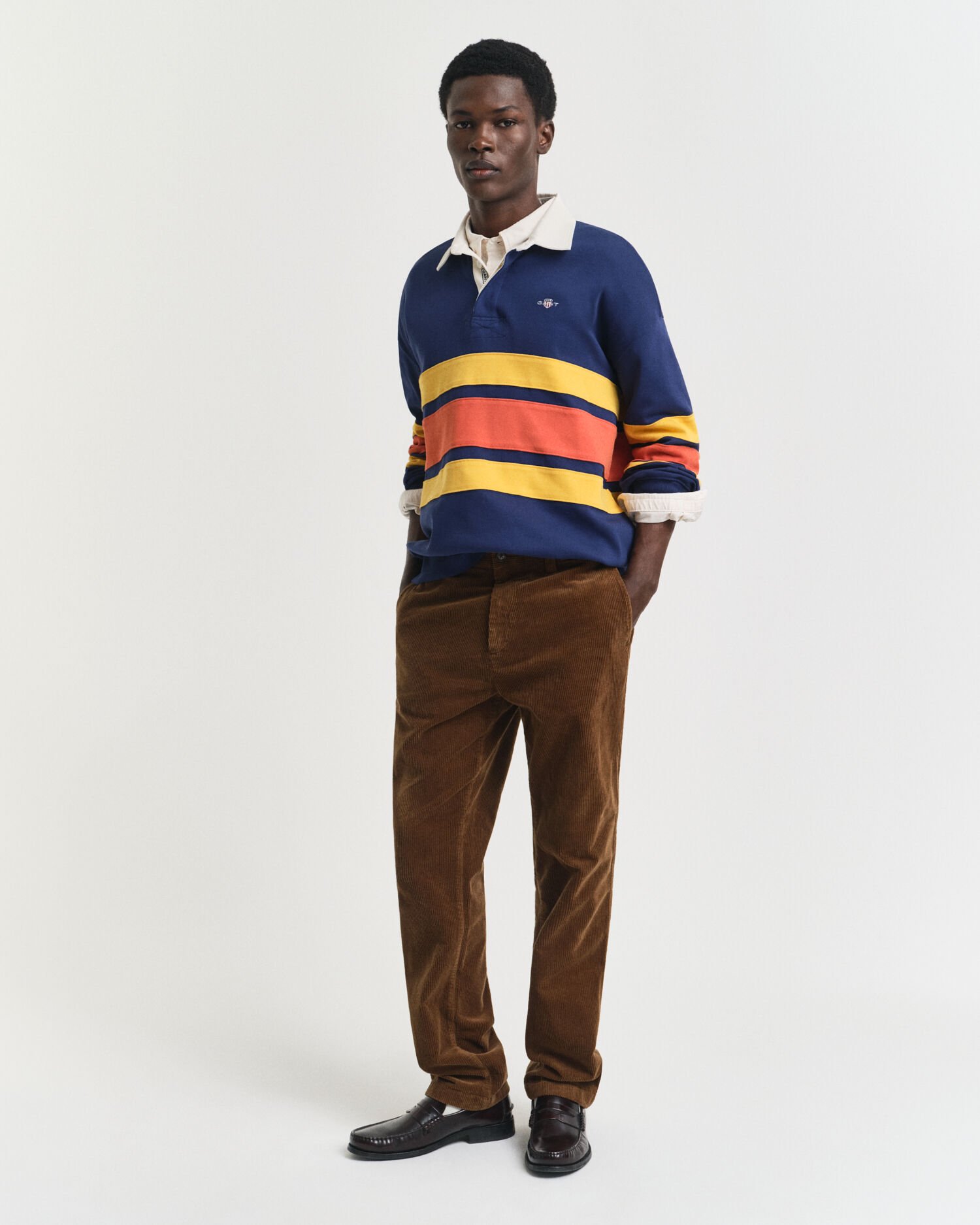 Heavy Rugger con diseño de bloques de color