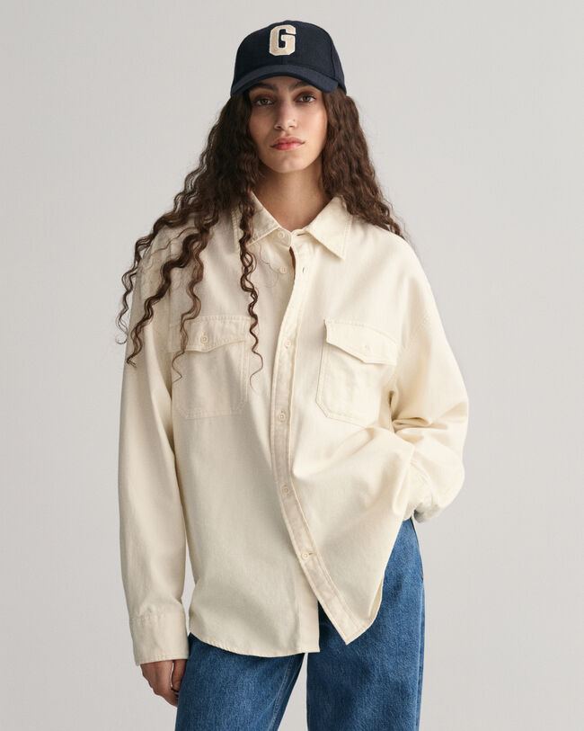 Camisa funcional Relaxed Fit