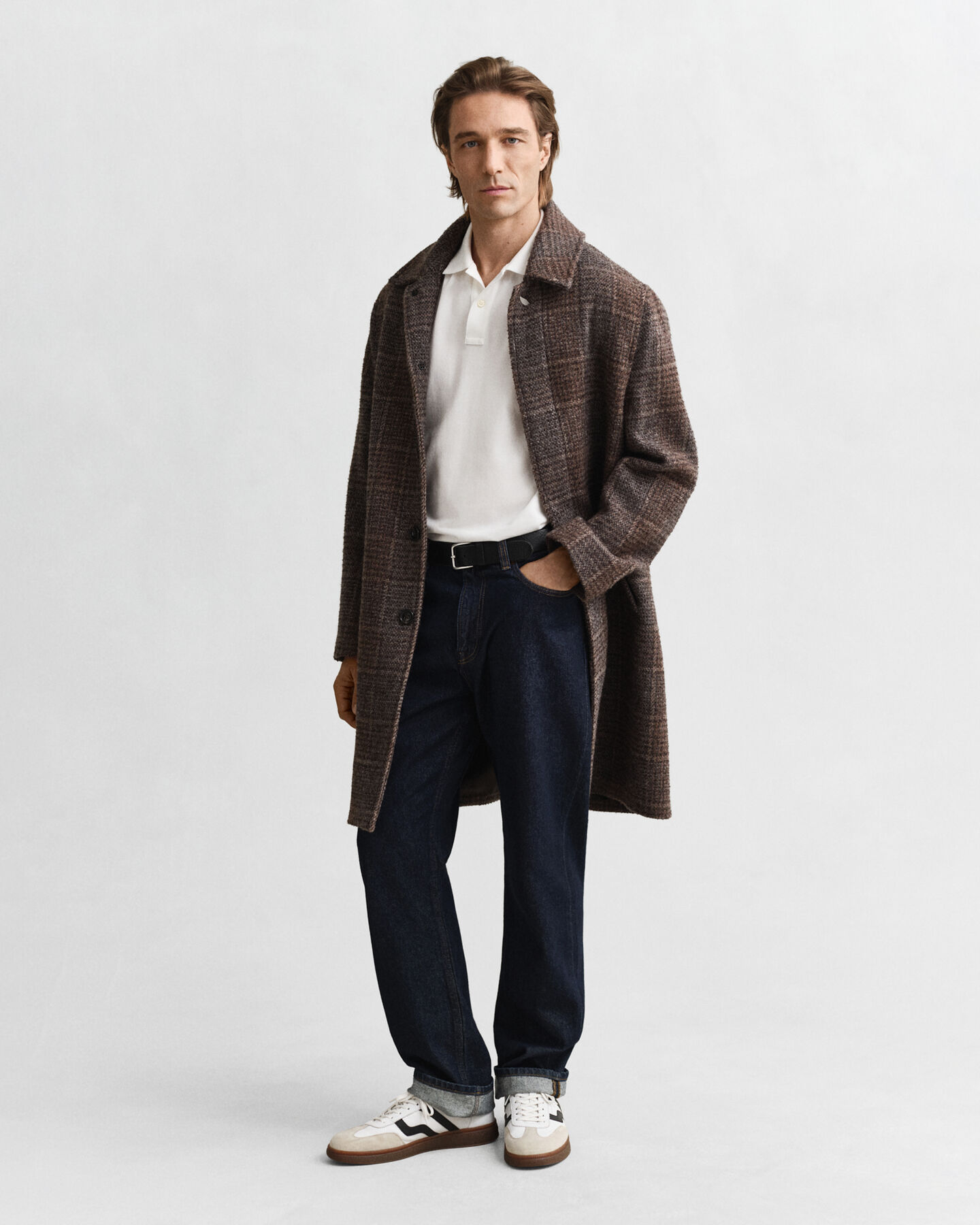 Polo de piqué Regular Fit Shield