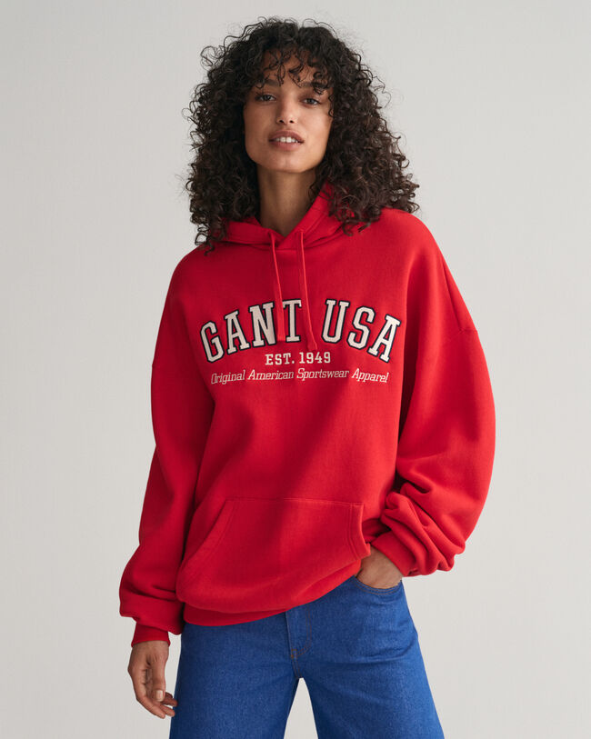 Sudadera con capucha GANT USA