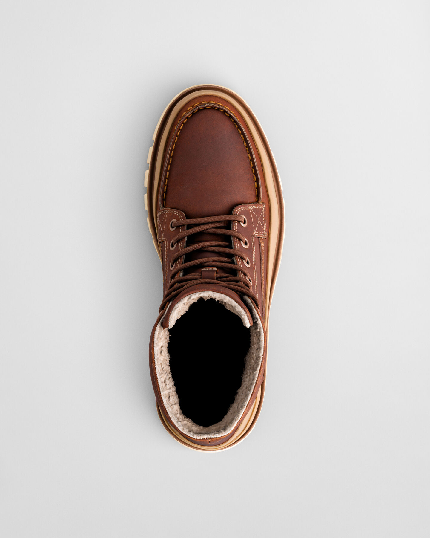 Botas de caña media Nebrada de piel