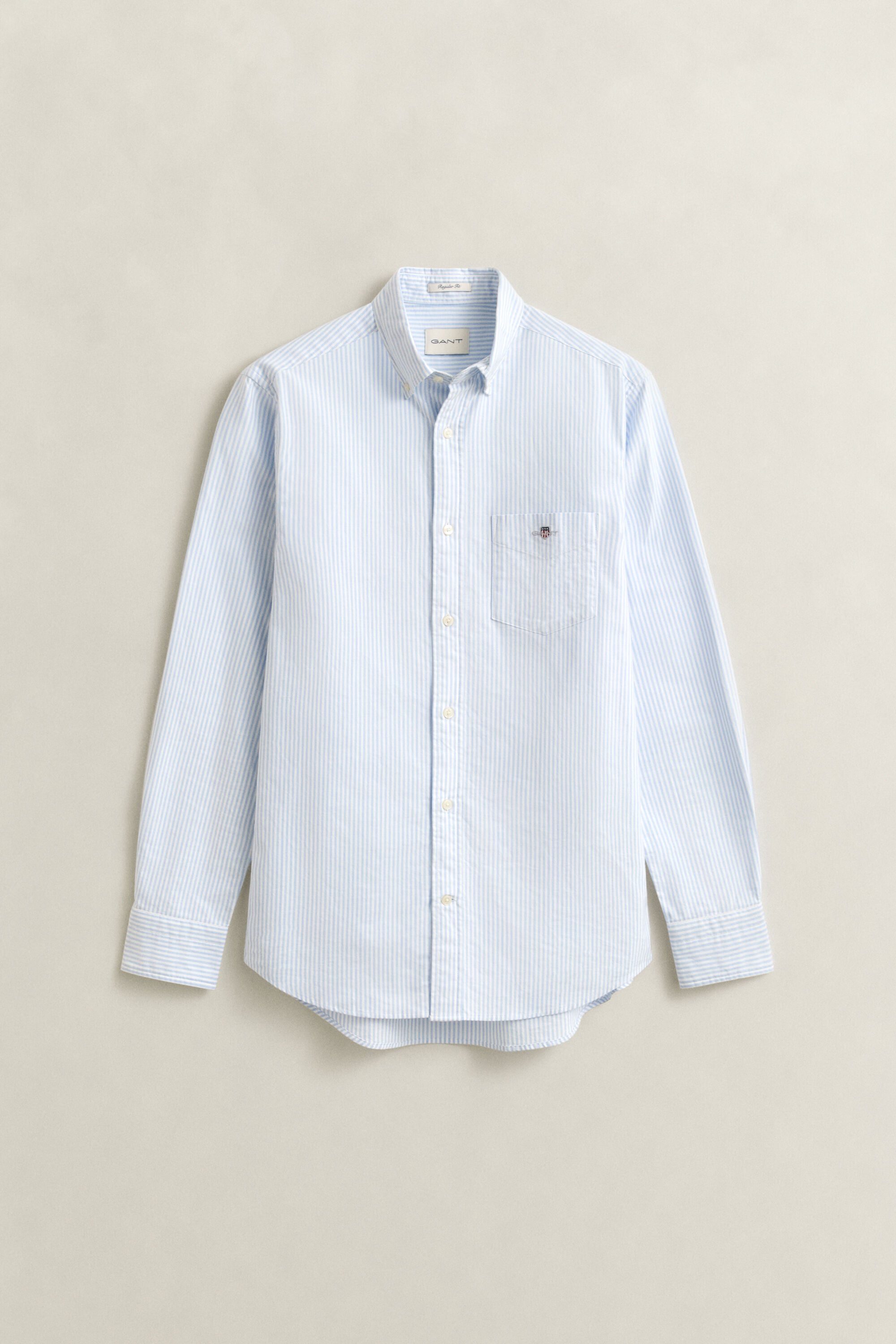 Camisa Oxford Regular Fit clásica de rayas