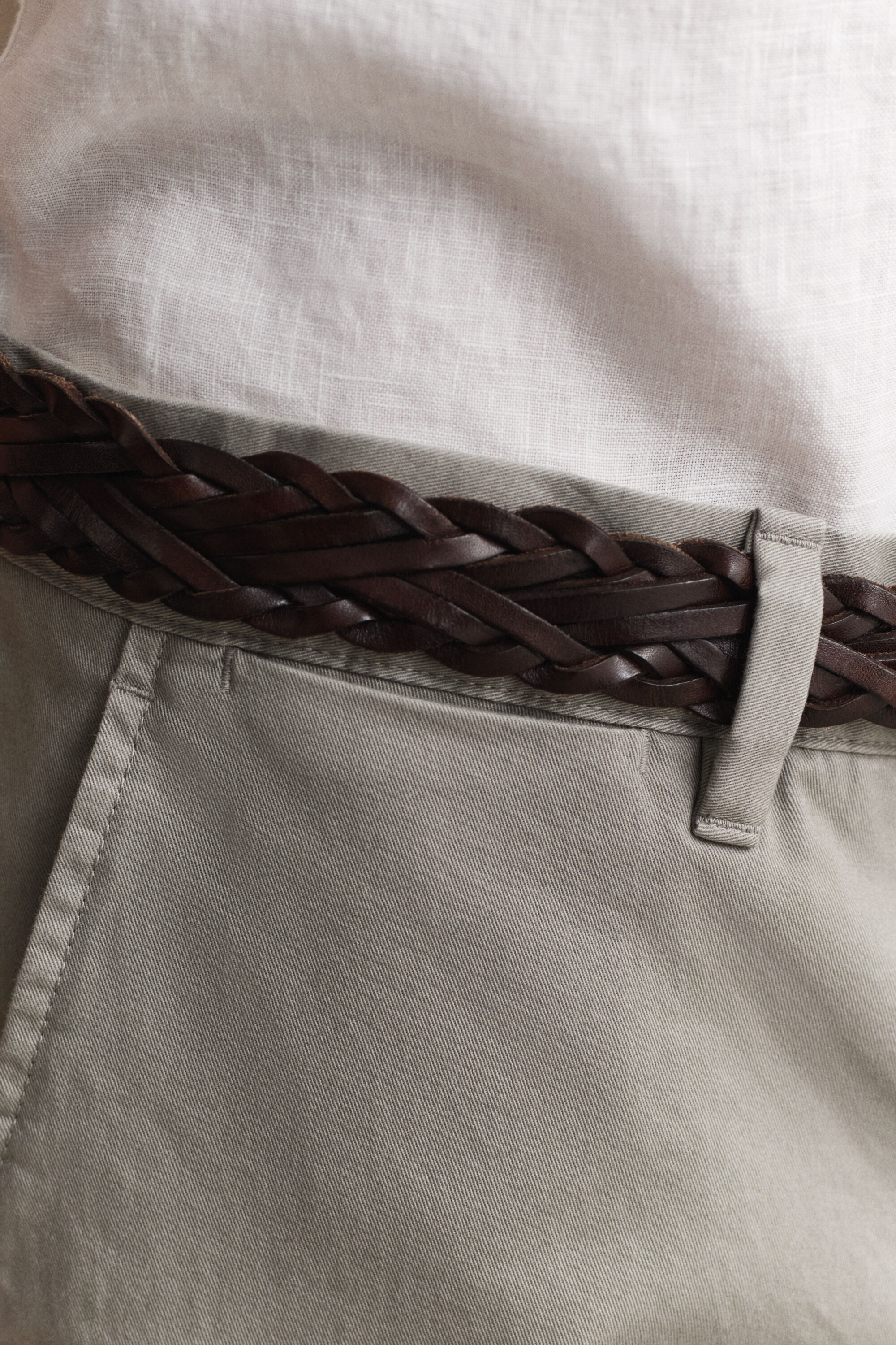 Pantalones chinos Slim Fit clásicos