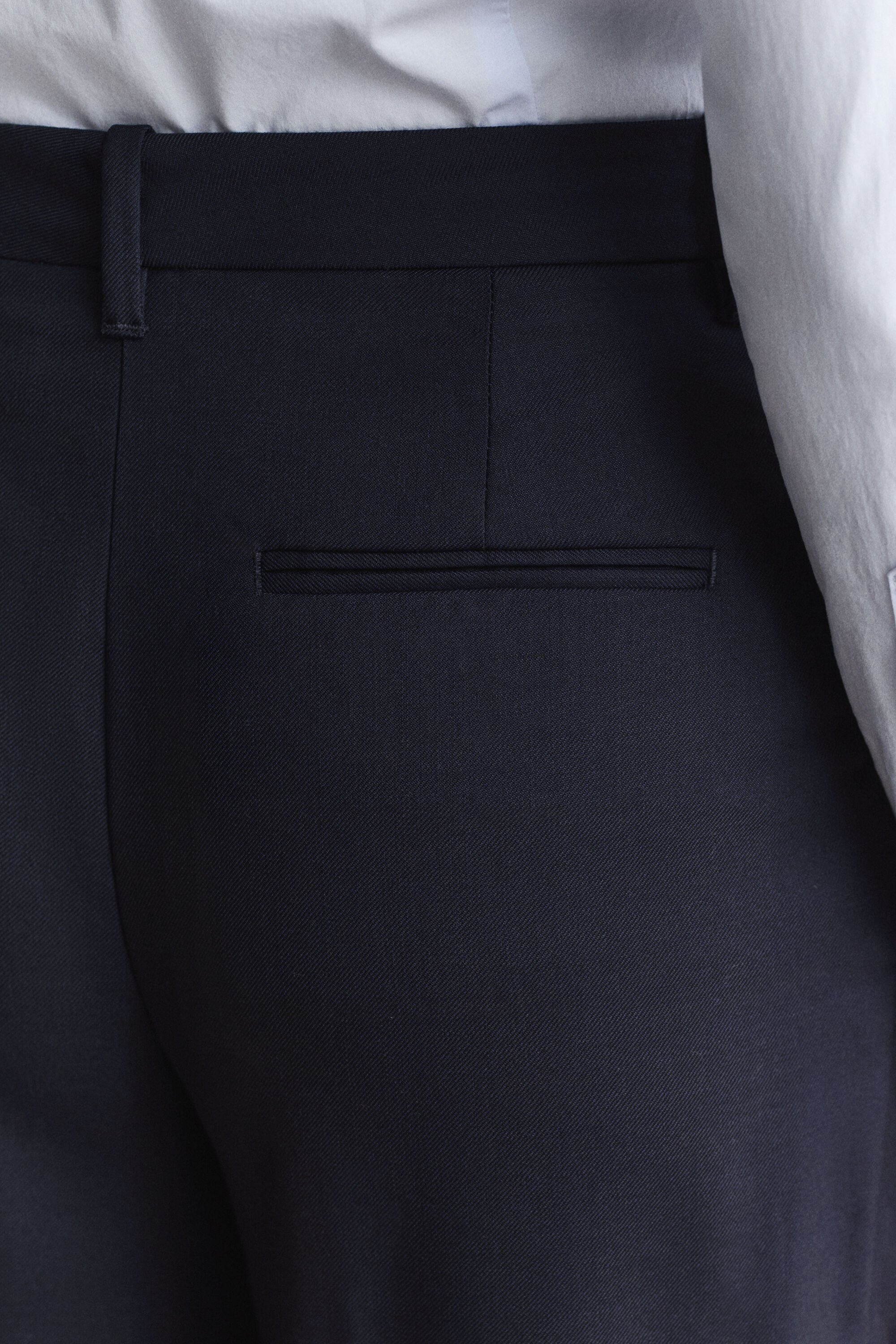 Pantalones de vestir de lana