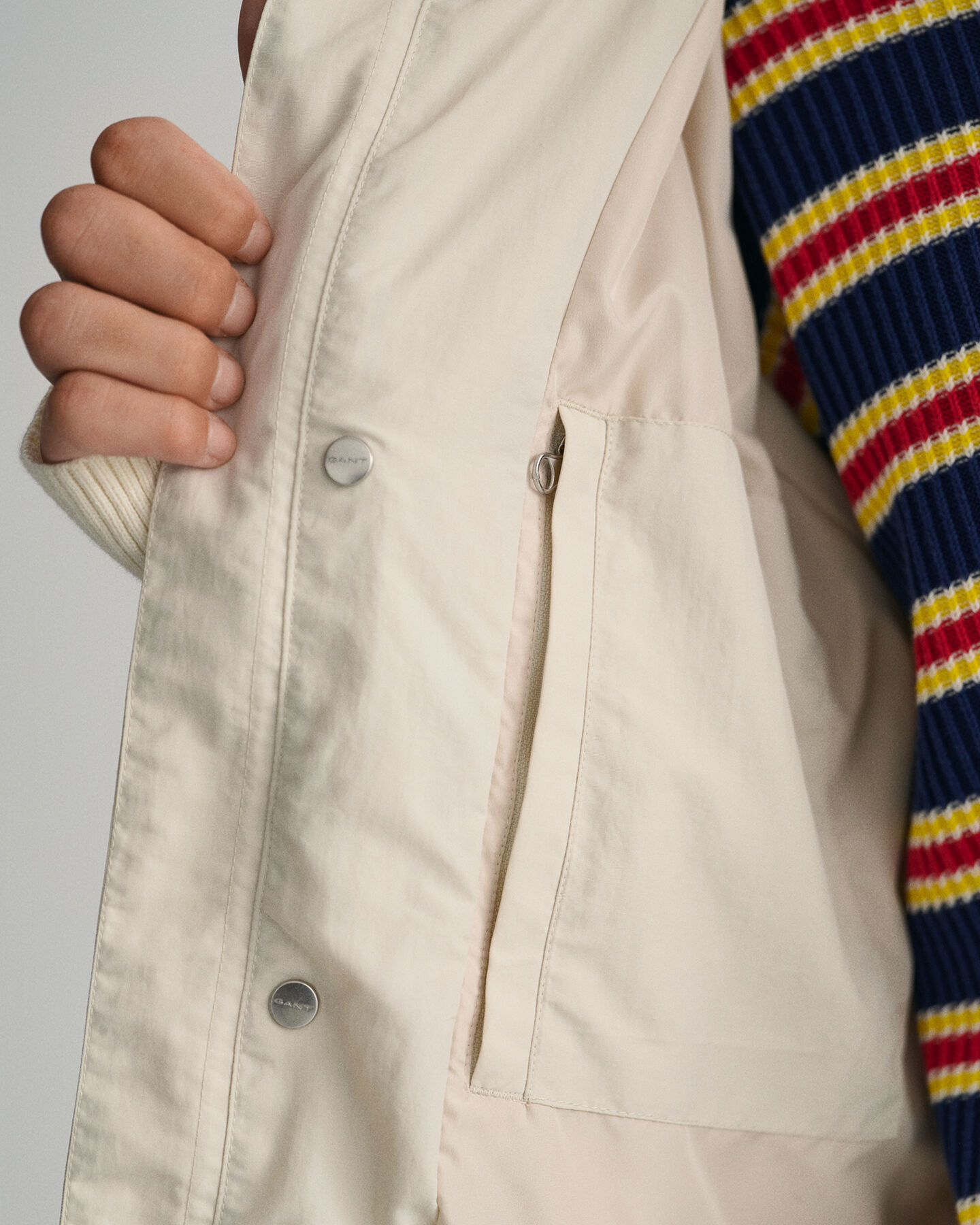 Chaqueta de manga raglán