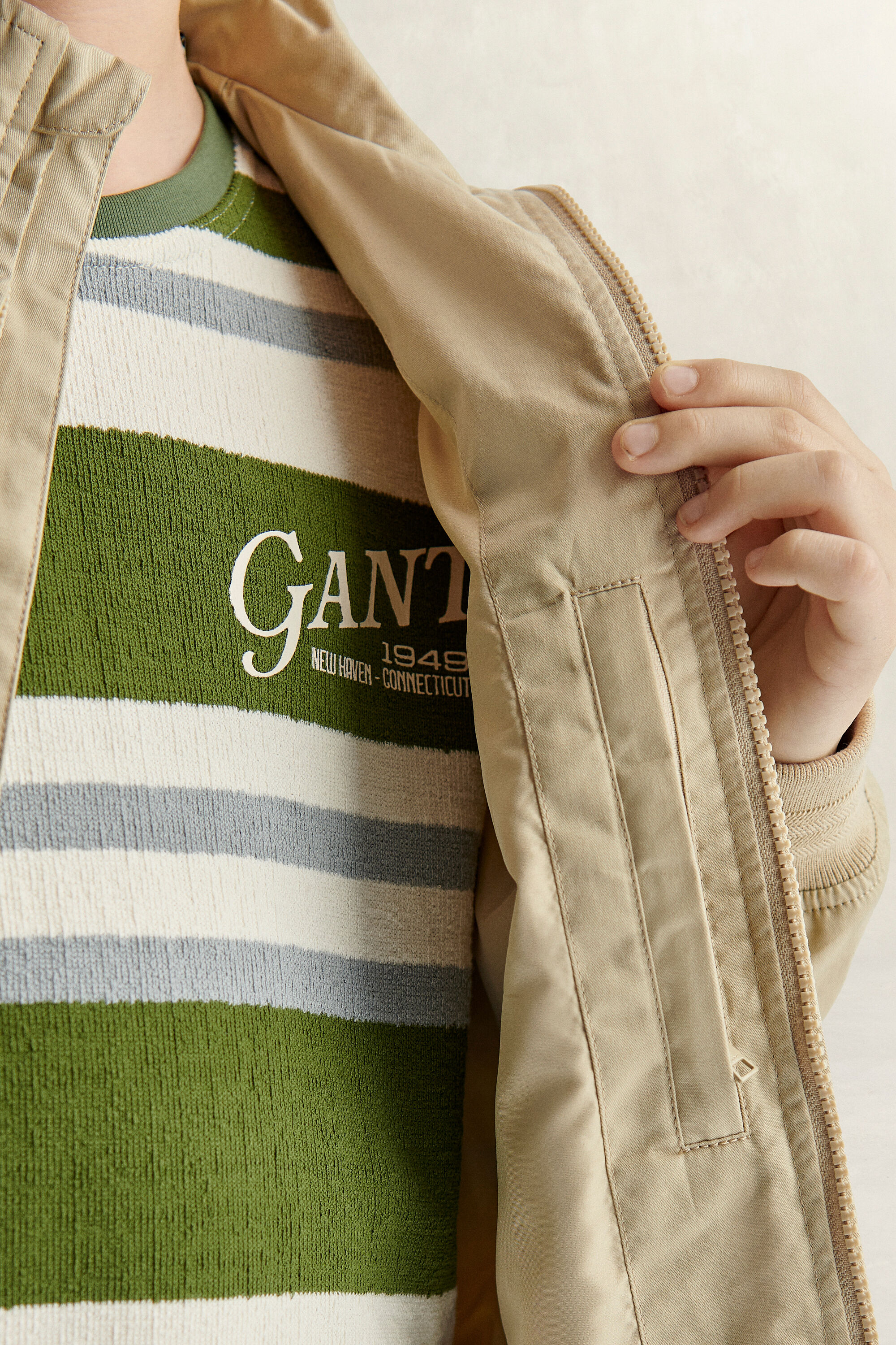 Cazadora Harrington Teen Boys