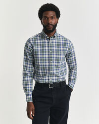 Camisa Regular Fit de popelina Archive a cuadros