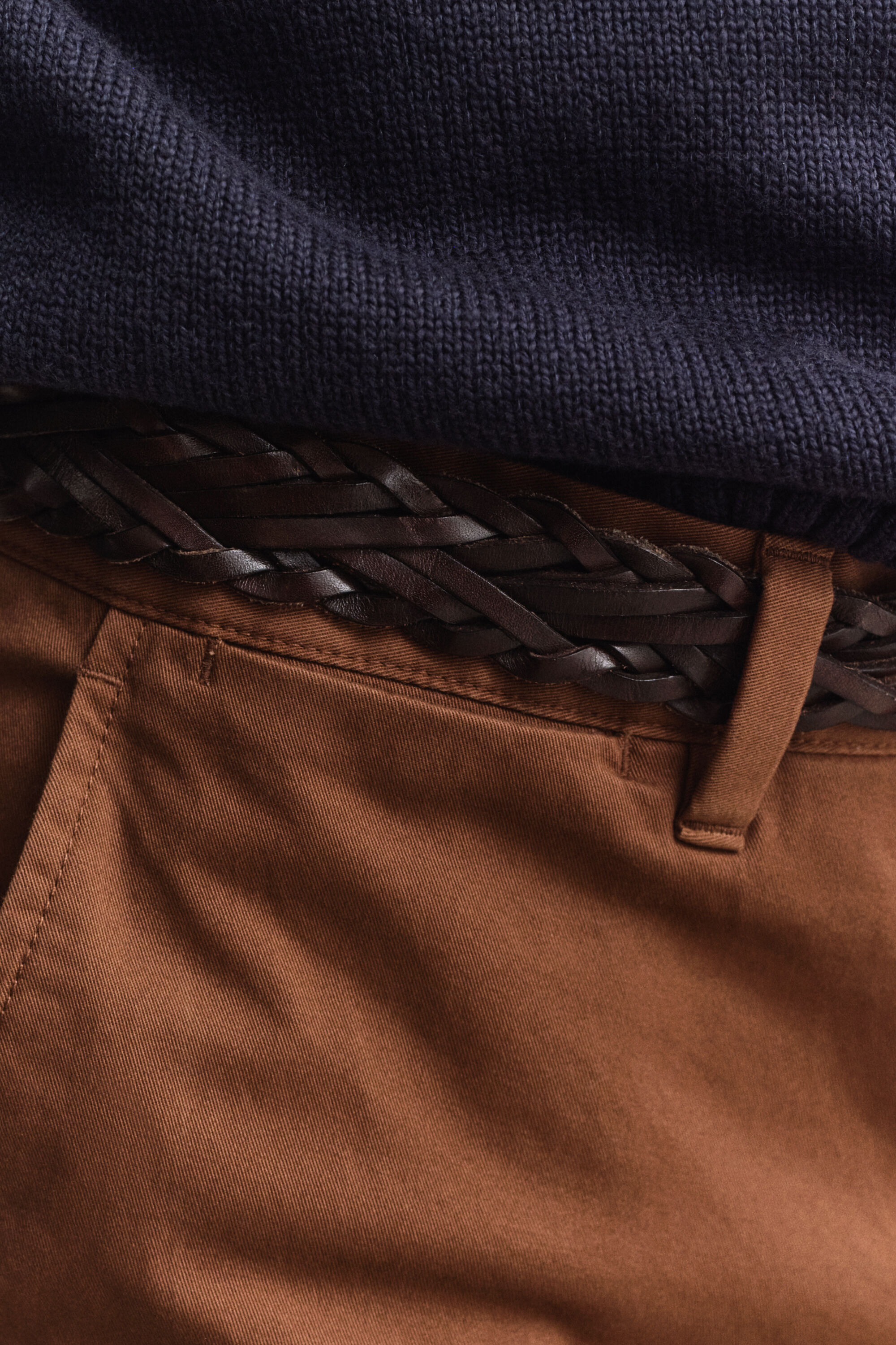 Pantalones chinos Slim Fit clásicos