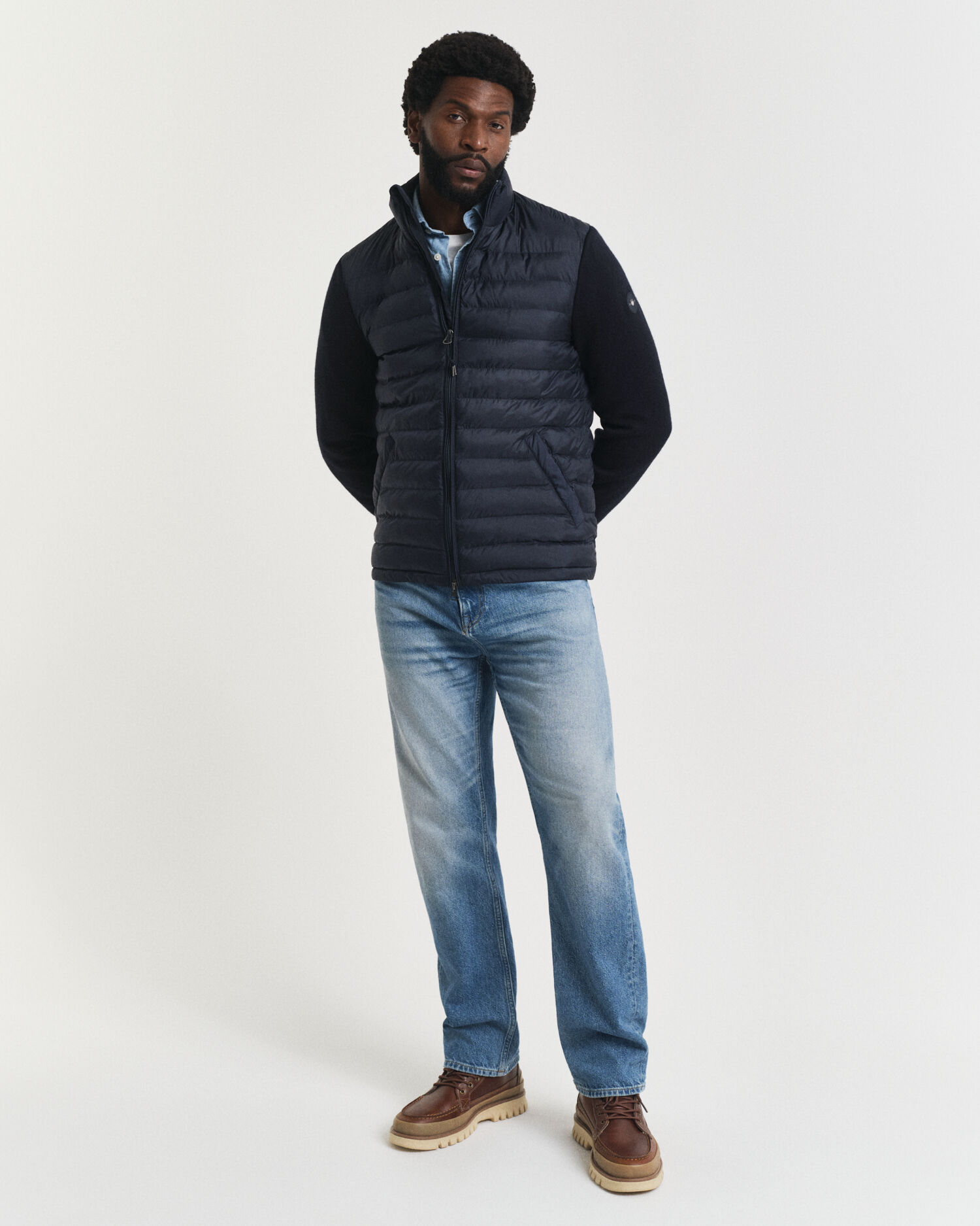 Chaqueta Mixed Media