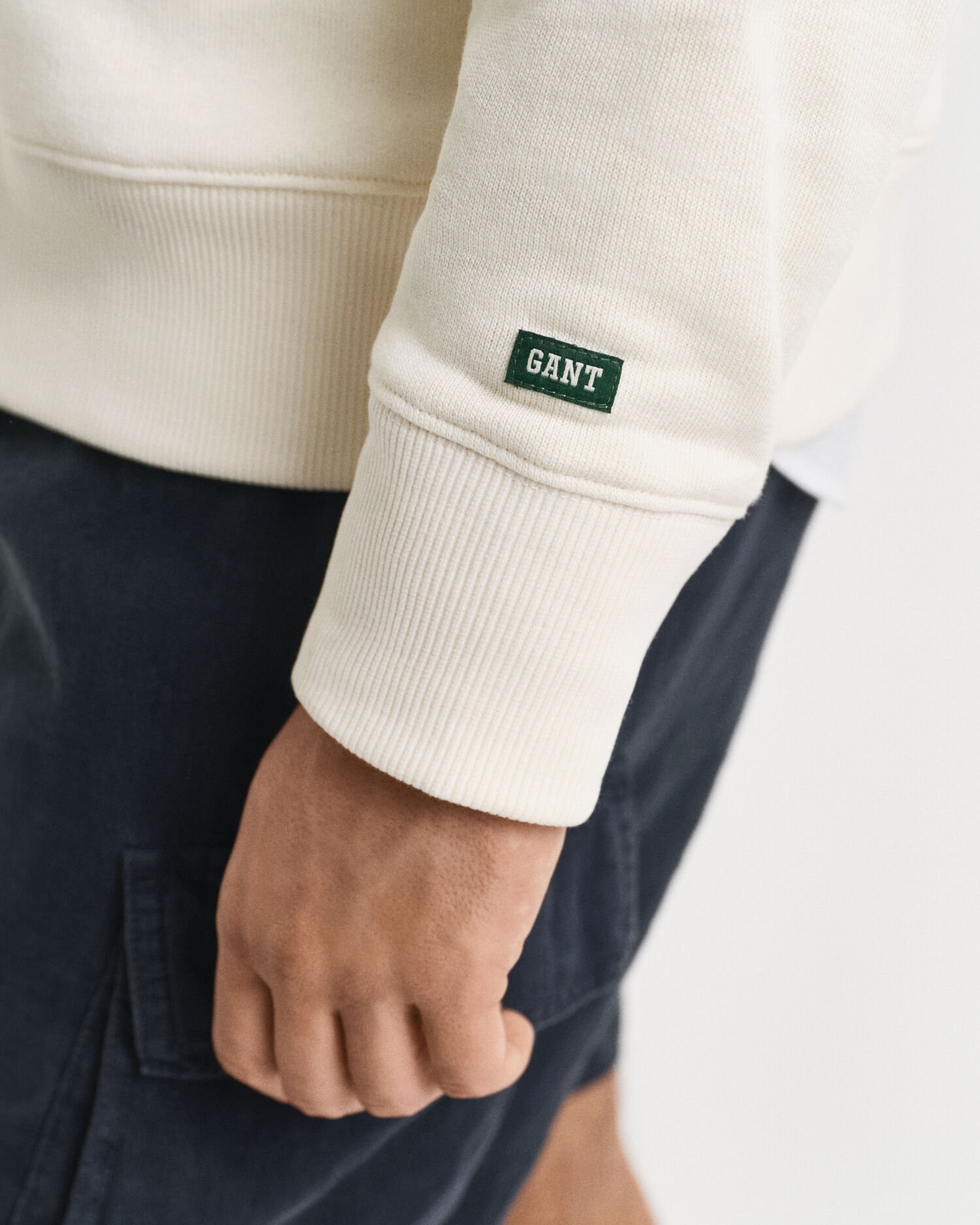 Sudadera de cuello redondo con gráfico