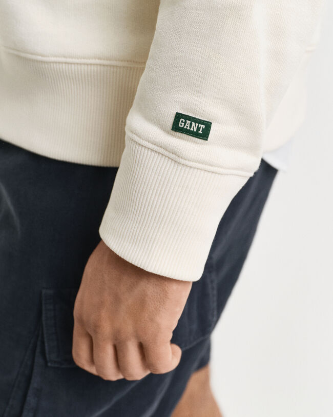 Sudadera de cuello redondo con gráfico