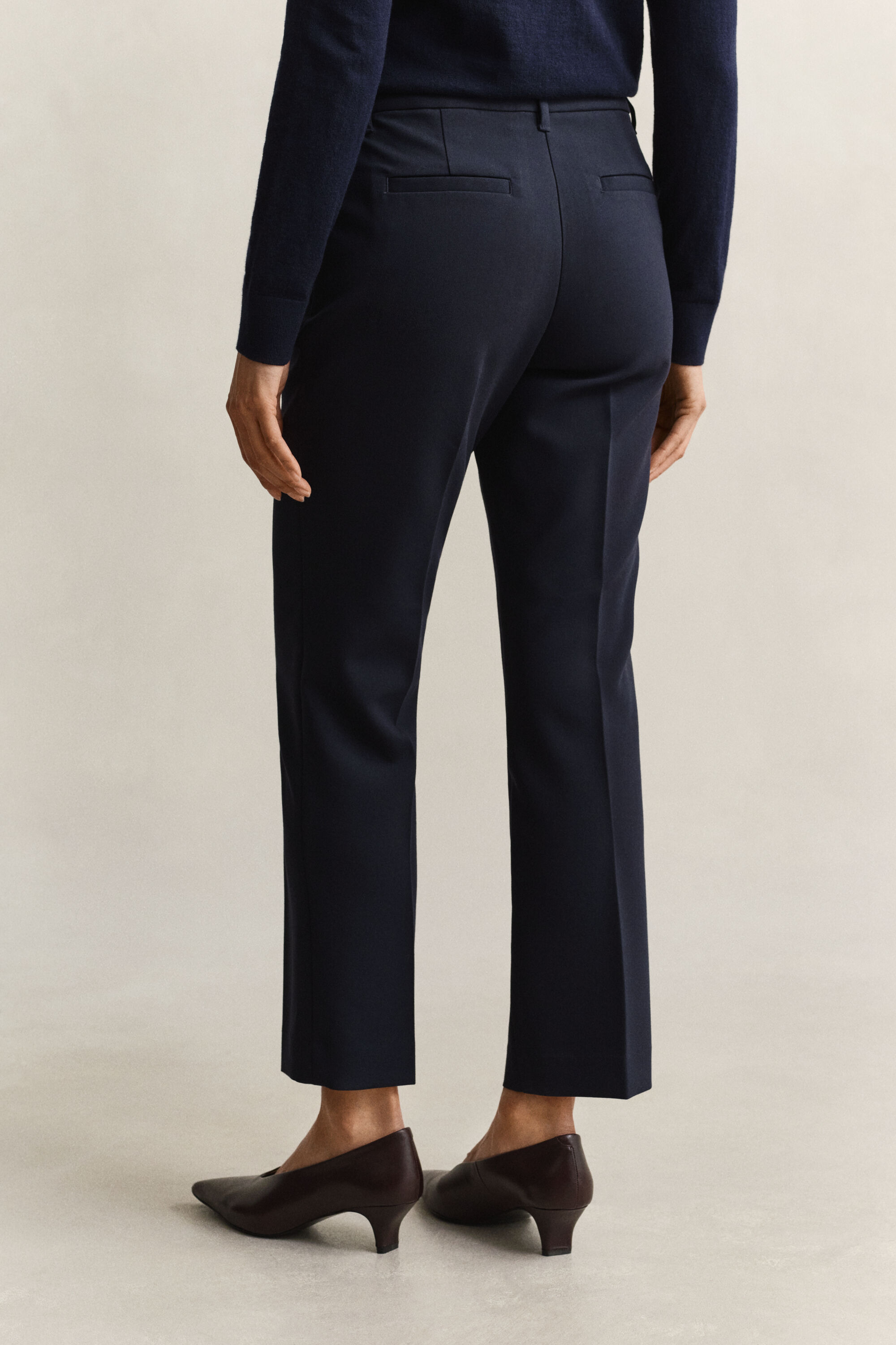 Pantalones de vestir Slim Fit