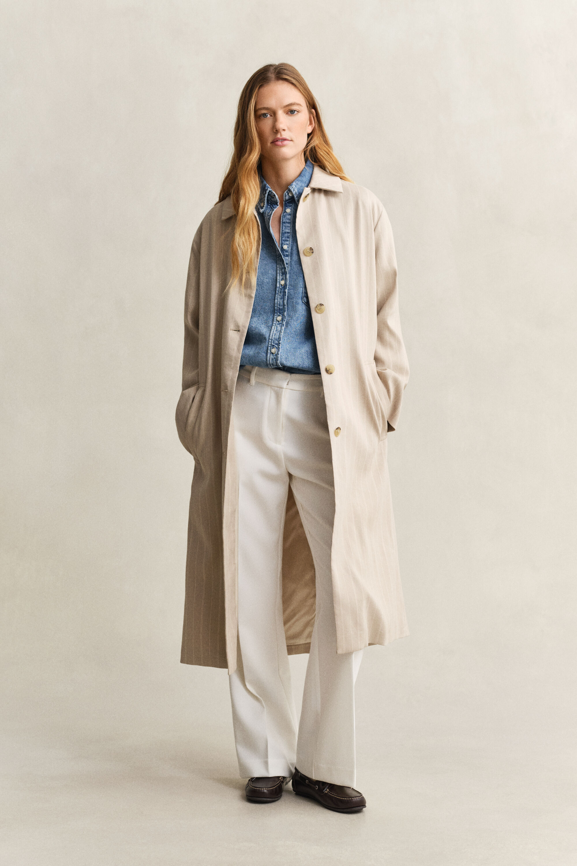 Camisa vaquera bordada