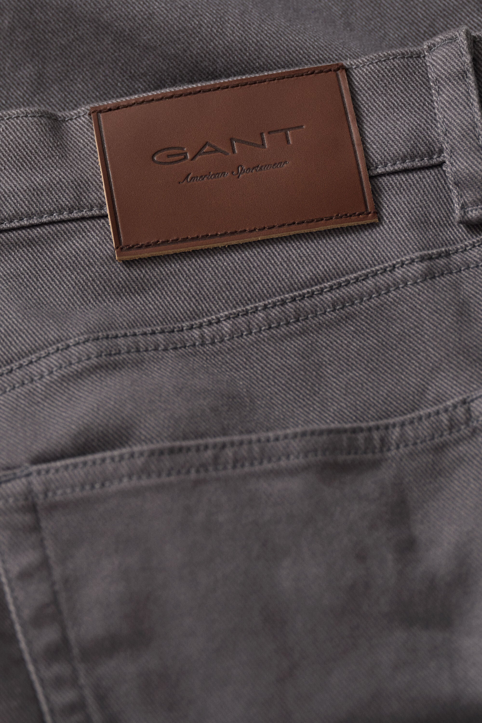 Vaqueros Slim Fit de sarga