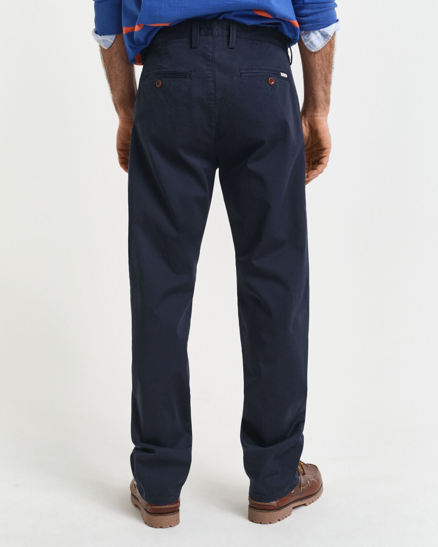 Pantalones chinos Regular Fit de sarga