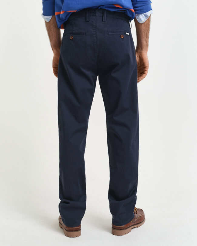 Pantalones chinos Regular Fit de sarga