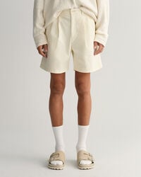 Pantalones cortos de pinzas Relaxed Fit