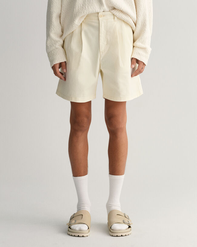 Pantalones cortos de pinzas Relaxed Fit