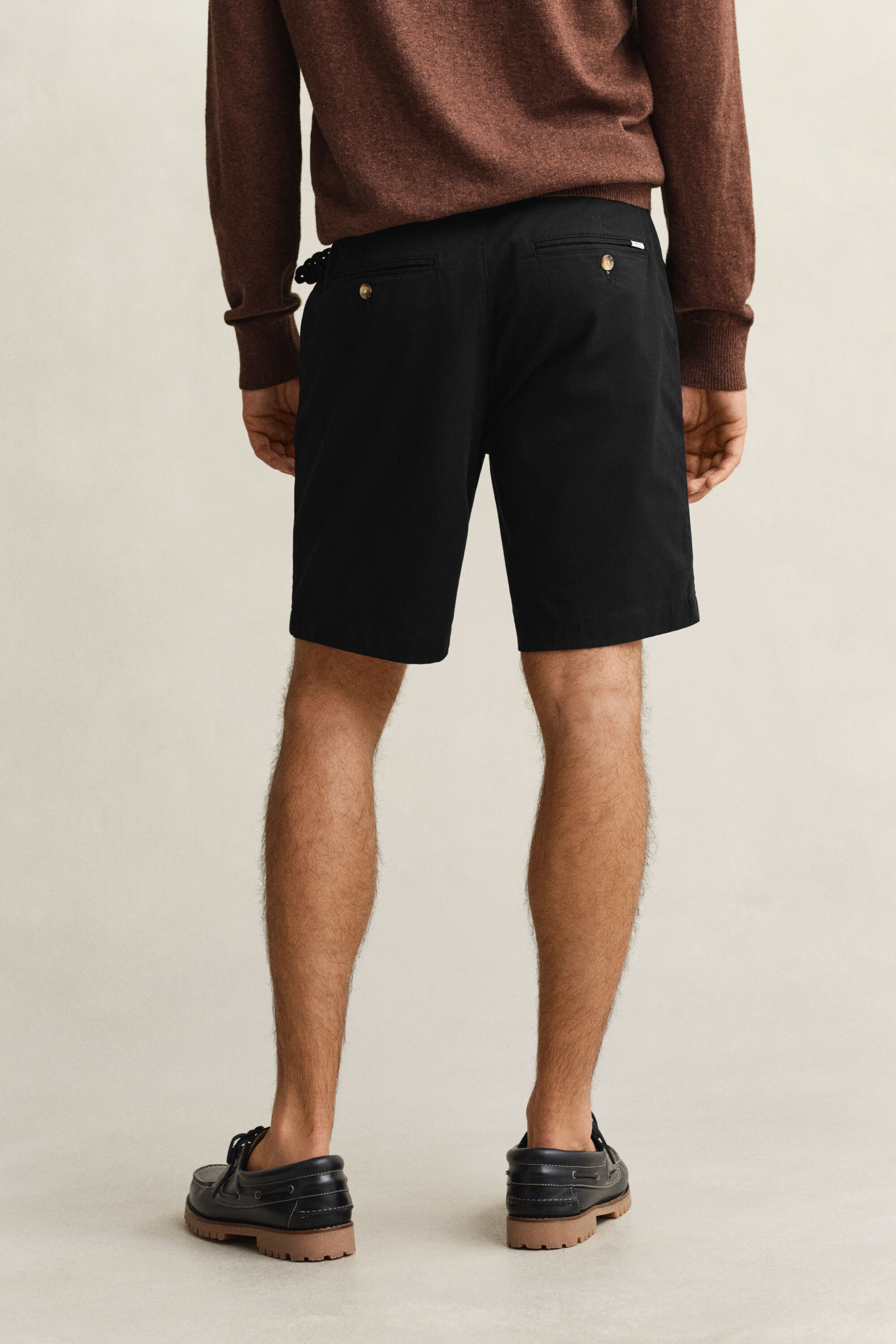 Pantalones chinos cortos Classic