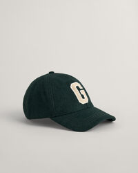Gorra de lana con insignia G