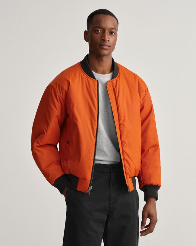 Cazadora bomber reversible