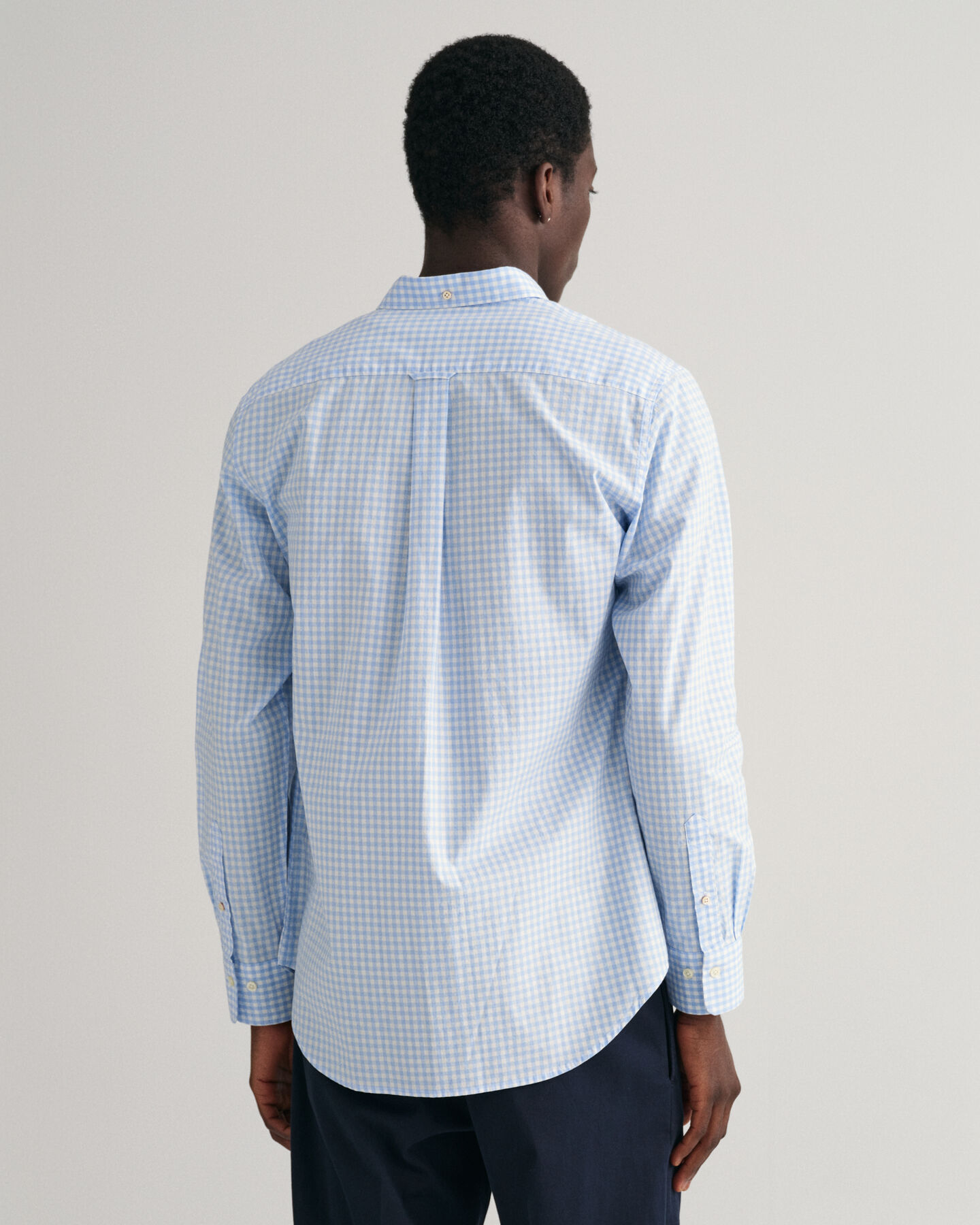 Camisa Regular Fit de velarte a cuadros Vichy