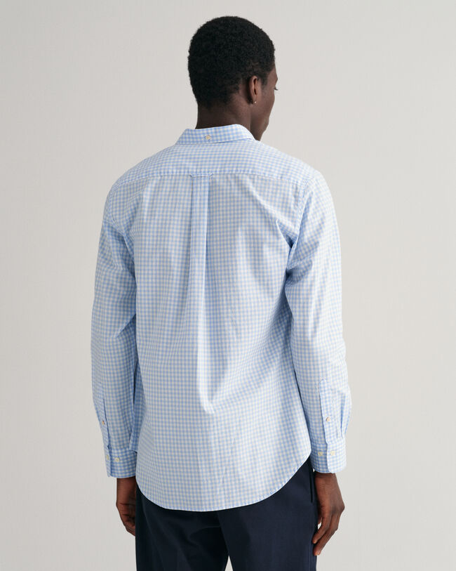 Camisa Regular Fit de velarte a cuadros Vichy