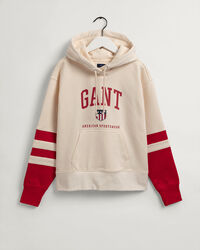 Sudadera Retro Shield con capucha