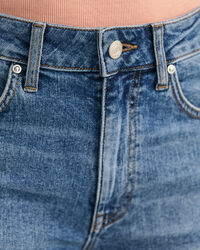 Pantalones cortos vaqueros