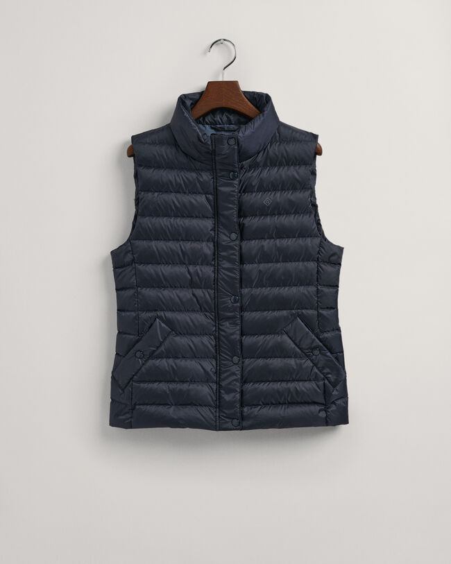 Chaleco de plumón ligero
