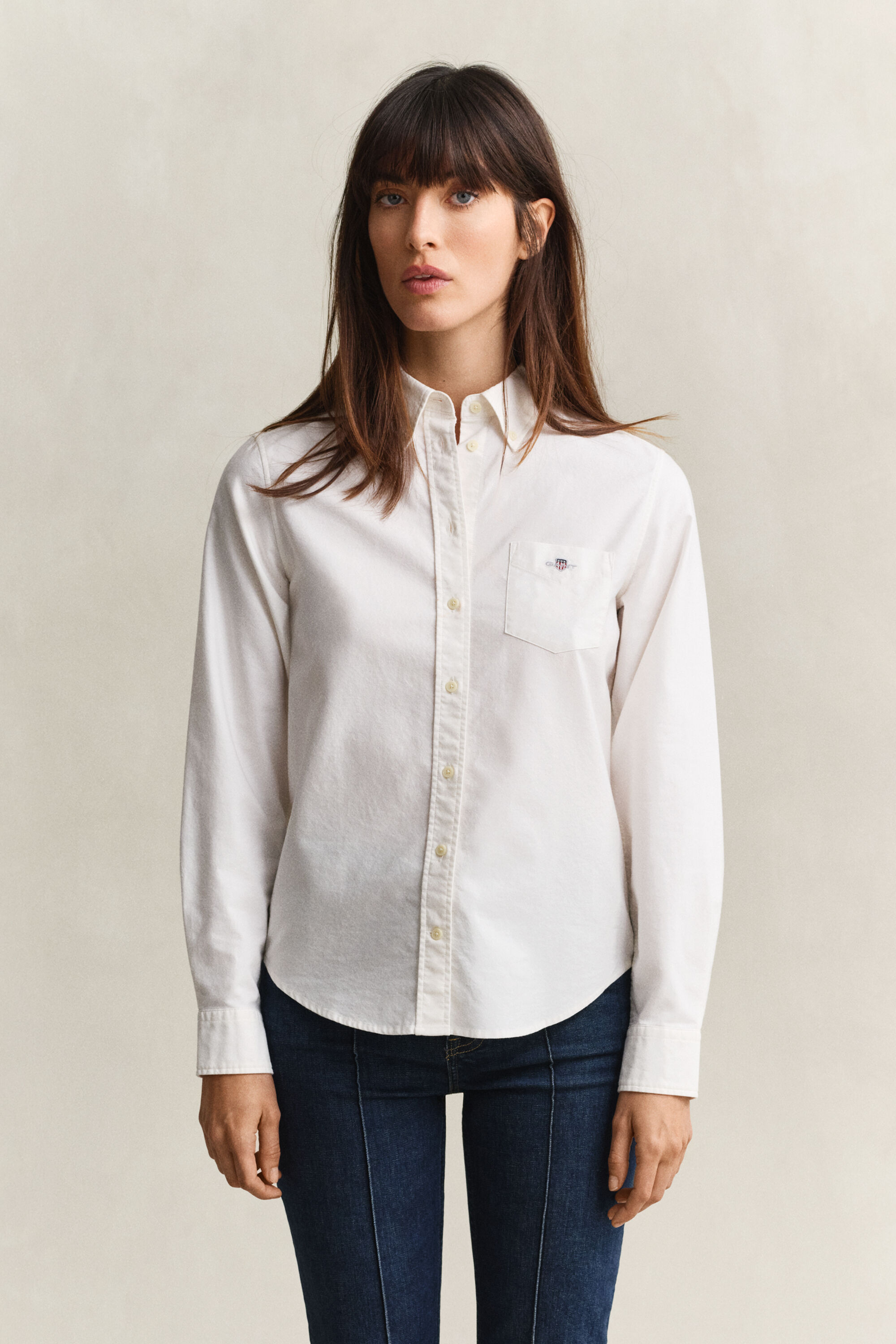 Camisa Oxford clásica