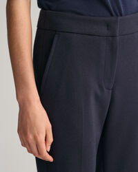 Pantalones pitillo de punto