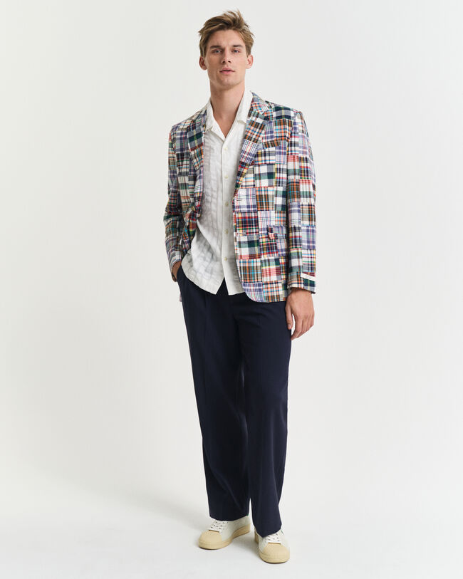 Camisa de manga corta Relaxed Fit Resort de sirsaca