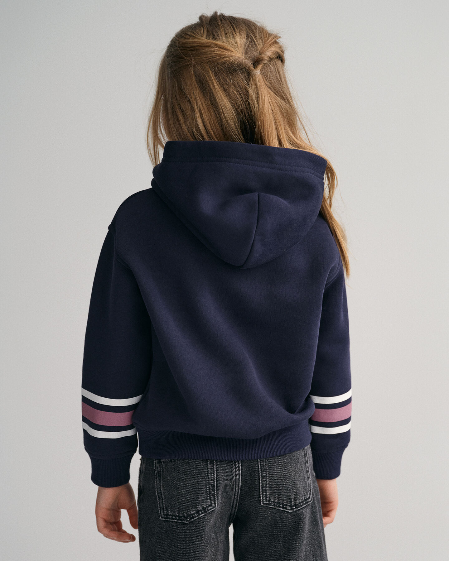 Sudadera corta con capucha GANT USA Girls