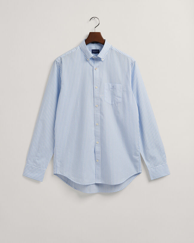 Camisa Regular Fit de velarte a rayas