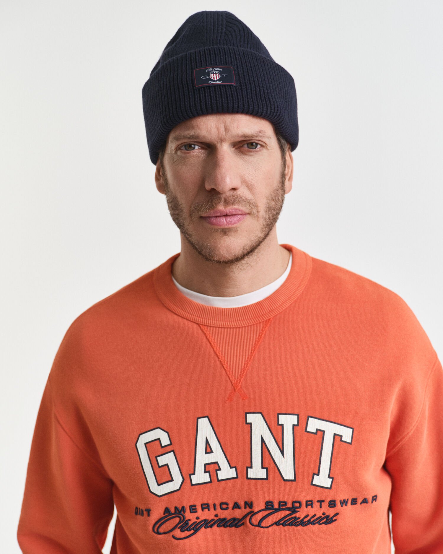 Sudadera de cuello redondo Collegiate Graphic