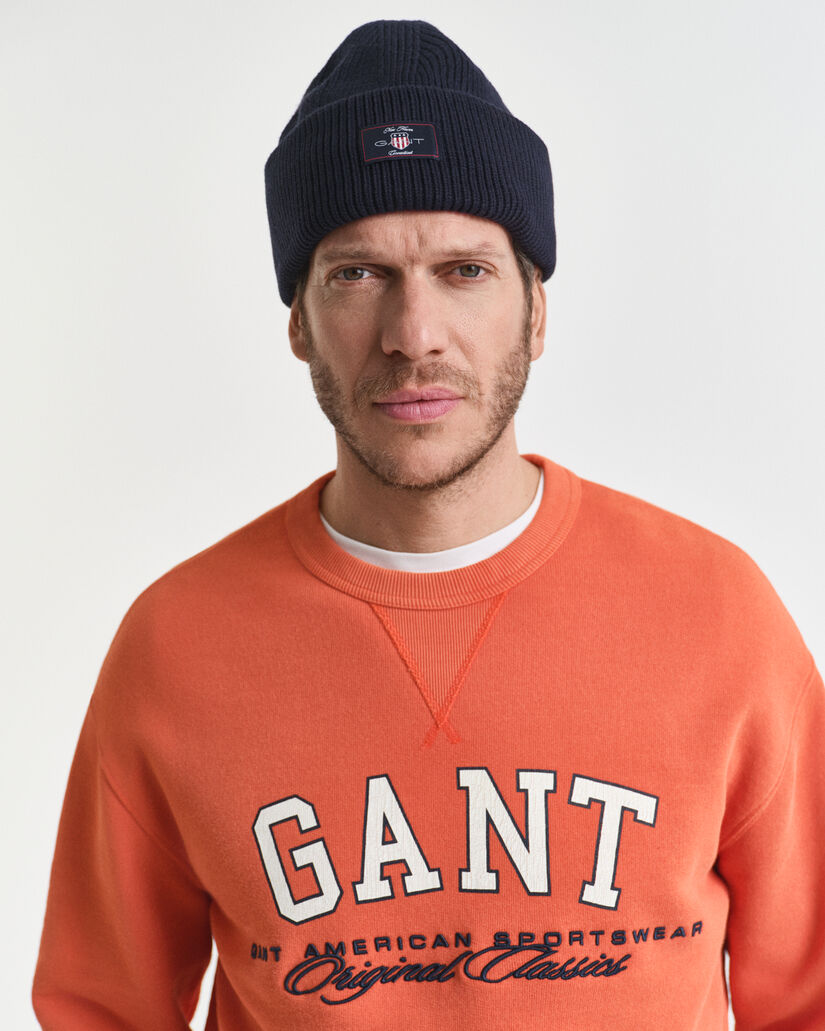 Sudadera de cuello redondo Collegiate Graphic