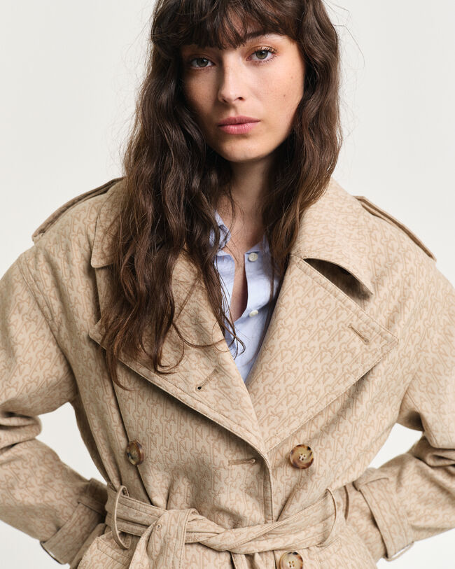 Gabardina Jacquard Monogram