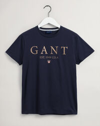 Camiseta Banner Shield Graphic