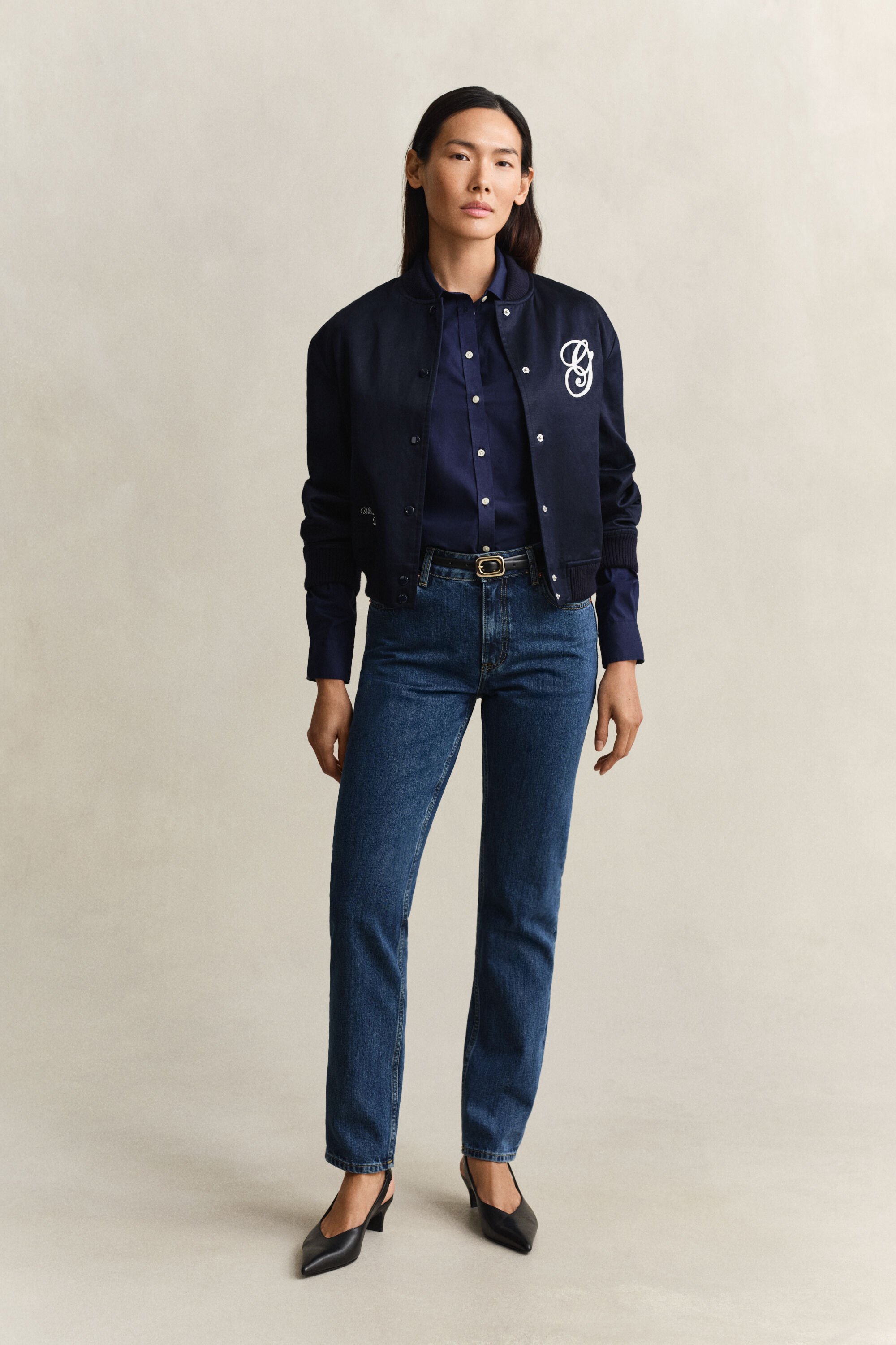 Camisa Slim Fit de popelina