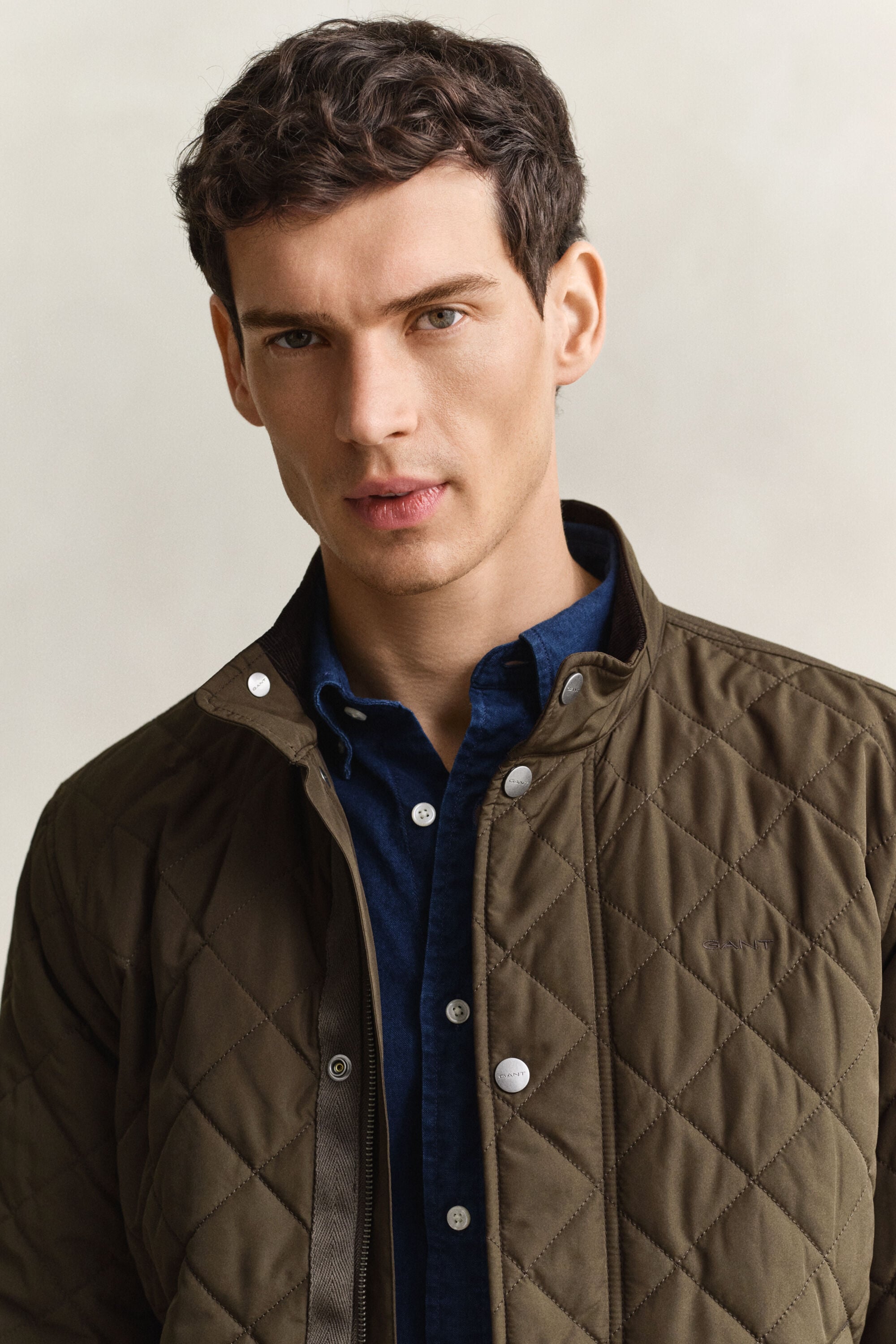 Chaqueta guateada