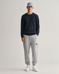 Jersey de cuello redondo Cotton Flamme