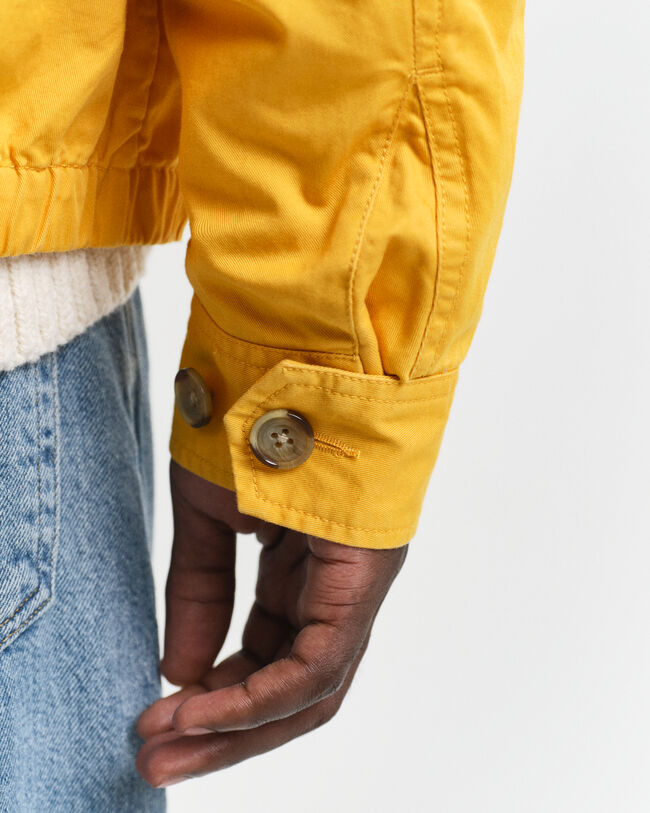 Chaqueta Windcheater de algod&oacute;n